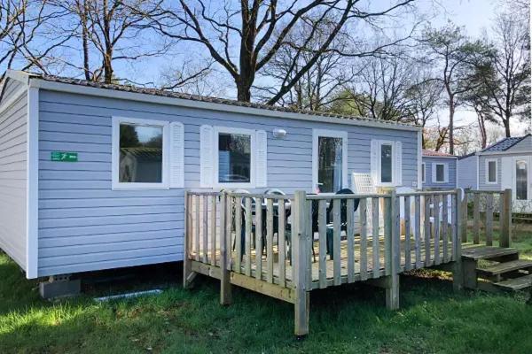 Mobil Home Sgb La Boissiere-de-Montaigu Eksteriør billede